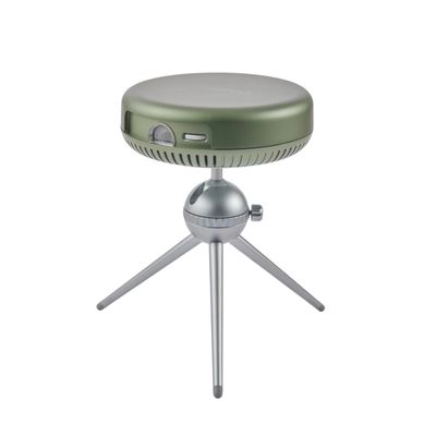 Adget iSpace2 Smart Mini Projector, 1080P Portable Projector with WiFi and Bluetooth, 360 Bluetooth Speaker, Tripod Included, Android 9.0 Rechargeable Pocket Projector for Outdoors Indoor Use (Green)