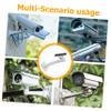 UKCOCO Security Camera Mount Bracket Durable Monitor Stand for Wall Mounting Easy Installation Space Saving Design for CCTV and Security Camera Systems view 3