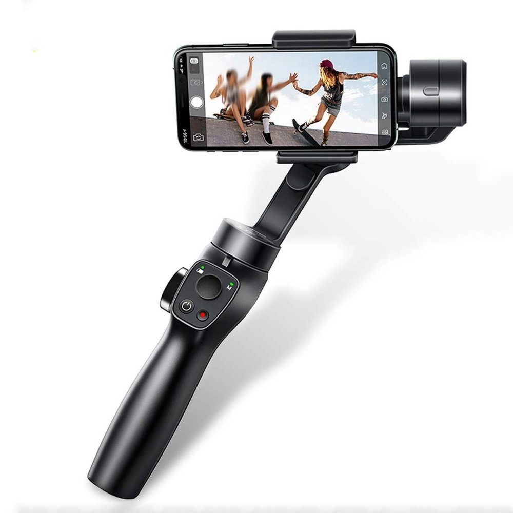 DUYHBAWRS 3 Axis Handheld Gimbal Stabilizer Smartphone Selfie Stick for Vlog Mobile Phone Gimbals