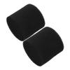 HOODANCOS 2pcs Acoustic Port Plug Noise Reduction Sponge Cover for Speaker Bass Port Tube Compatible with Home Audio Systems Car Speakers and Professional Sound Equipment Compact Design Easy view 1
