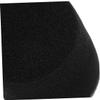 HOODANCOS 2pcs Acoustic Port Plug Noise Reduction Sponge Cover for Speaker Bass Port Tube Compatible with Home Audio Systems Car Speakers and Professional Sound Equipment Compact Design Easy view 4