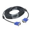 1.5m 1.8m 300cm 5m 10m 15m Cable for Computer M>oni>tor TV LCD M>oni>tor Projector HD Cable Shielded Video Extension Line(10m) view 1