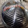 blurred vision Audio 6-inch Carbon Fiber Speaker Dust Cap, 150mmBLURRED Vision Audio 6 (150mm) Carbon Fiber Dust Cap view 1