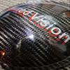 blurred vision Audio 6-inch Carbon Fiber Speaker Dust Cap, 150mmBLURRED Vision Audio 6 (150mm) Carbon Fiber Dust Cap view 2