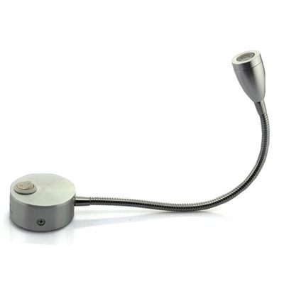 LALAFINA 3w Rotating Led Wall Light Flexible Arm Bedroom Study Desk Wall Lamp Fixture