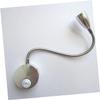LALAFINA 3w Rotating Led Wall Light Flexible Arm Bedroom Study Desk Wall Lamp Fixture view 2