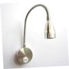 LALAFINA 3w Rotating Led Wall Light Flexible Arm Bedroom Study Desk Wall Lamp Fixture view 3