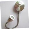 LALAFINA 3w Rotating Led Wall Light Flexible Arm Bedroom Study Desk Wall Lamp Fixture view 4