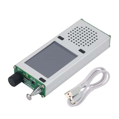 ATS200 Full Band Radio 2.4" TFT Color Touch Screen Built-in 40MM Speaker & LNA Preamplifier Support AM FM LSB Modes