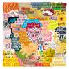 100 Pcs Motivational Sticker, Inspirational Words Stickers for Students Teacher Adults Teens Affirmation Waterproof Reward Stickers for Water Bottles Scrapbook Decals Laptop Journal (Style C -100 PCS) view 2