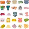 100 Pcs Motivational Sticker, Inspirational Words Stickers for Students Teacher Adults Teens Affirmation Waterproof Reward Stickers for Water Bottles Scrapbook Decals Laptop Journal (Style C -100 PCS) view 4