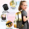 Adornori Yellow Flowers Backpack for Women Men Sunflower Shoulder Computer Laptop Adults Backpack Sports Hiking Gym Workout Travel Casual Daypack view 4