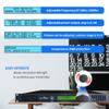 50W FM Broadcast Transmitter +Antenna +Cable, Long Range 50watt FM Radio Broadcast Transmitter for Church Radio Station Broadcasting Equipment view 4