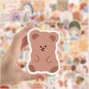 100 Pcs Bohemian Style Stickers, Retro Personality Vinyl Waterproof Sticker for Adults Teens Water Bottles Bicycle Skateboard Scrapbook Decals Luggage Laptop view 4