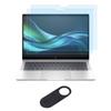 2-Pack Screen Protector for HP HP EliteBook X Flip G1i 14-Inch & EliteBook x360 1040 G11 14 Inch 2-in-1 Touchscreen Laptop 2024, Anti-Blue Light Anti-Glare Anti-UV Filter, Reduces Eye Strain view 1