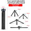 Metal Tripod Base Enhances Stability 27-150mm Height ScratchResistant for Studio Photography Videography Metal Tripod view 4