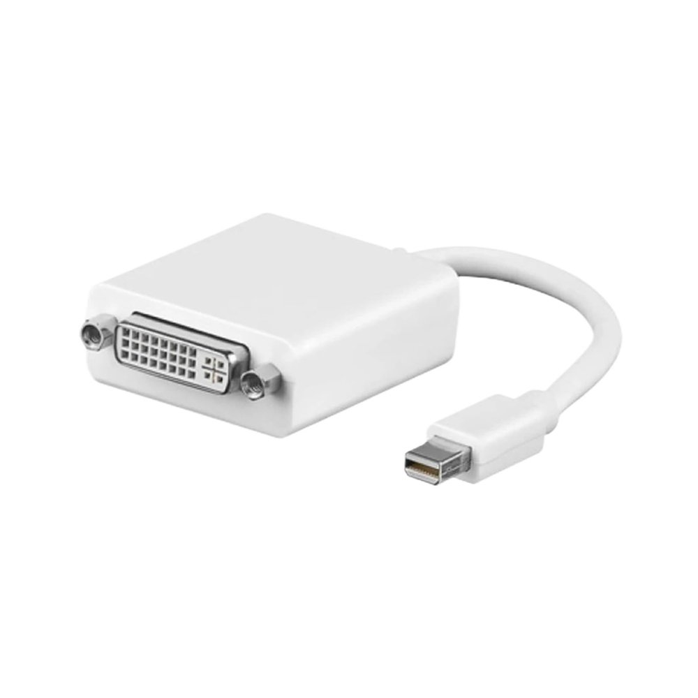 2 DP to 4K HDMI Adapter Cable 1080P MDP to Displayport HDMI DVI Adaptor Converter for pro(DVI 1080P)