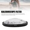 ASHATA Kaleidoscope Lens Filter, Special Camera Lens Effects Filter, High Transmittance Optical Glass, Compatible with DSLR, Mirrorless, and Smartphone Cameras (67MM) view 2