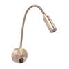 TEHAUX Elegant Led Bedside Wall Lamp Reading Wall Light Home Decor Easy to Use view 1