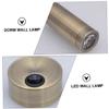 TEHAUX Elegant Led Bedside Wall Lamp Reading Wall Light Home Decor Easy to Use view 2