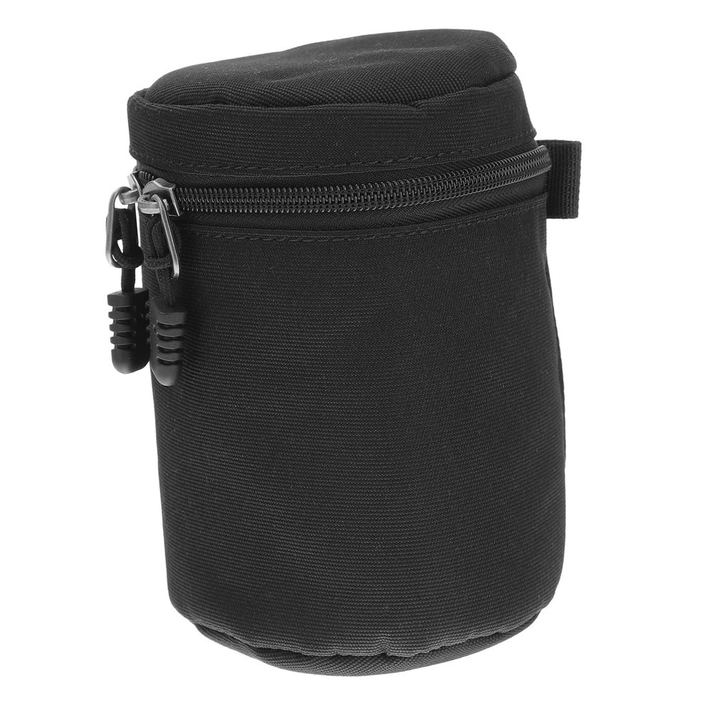 QUMIIRITY Camera Lens Storage Bag Camera Lens Holder Durable Lens Case for for Photographers Practical for Photography Enthusiasts