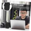 QUMIIRITY Camera Lens Storage Bag Camera Lens Holder Durable Lens Case for for Photographers Practical for Photography Enthusiasts view 2