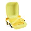 ASHATA Protective Case for GO + for Onestep 2, Portable Carrying Case for Instant Film Camera EVA Hard Shell Travel Bag with Adjustable Shoulder Strap (Yellow) view 1