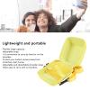 ASHATA Protective Case for GO + for Onestep 2, Portable Carrying Case for Instant Film Camera EVA Hard Shell Travel Bag with Adjustable Shoulder Strap (Yellow) view 2
