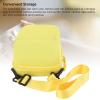ASHATA Protective Case for GO + for Onestep 2, Portable Carrying Case for Instant Film Camera EVA Hard Shell Travel Bag with Adjustable Shoulder Strap (Yellow) view 3