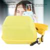 ASHATA Protective Case for GO + for Onestep 2, Portable Carrying Case for Instant Film Camera EVA Hard Shell Travel Bag with Adjustable Shoulder Strap (Yellow) view 4