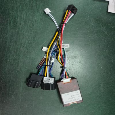 16pin Car Stereo Radio Power Wiring Harness Canbus Box for Saab