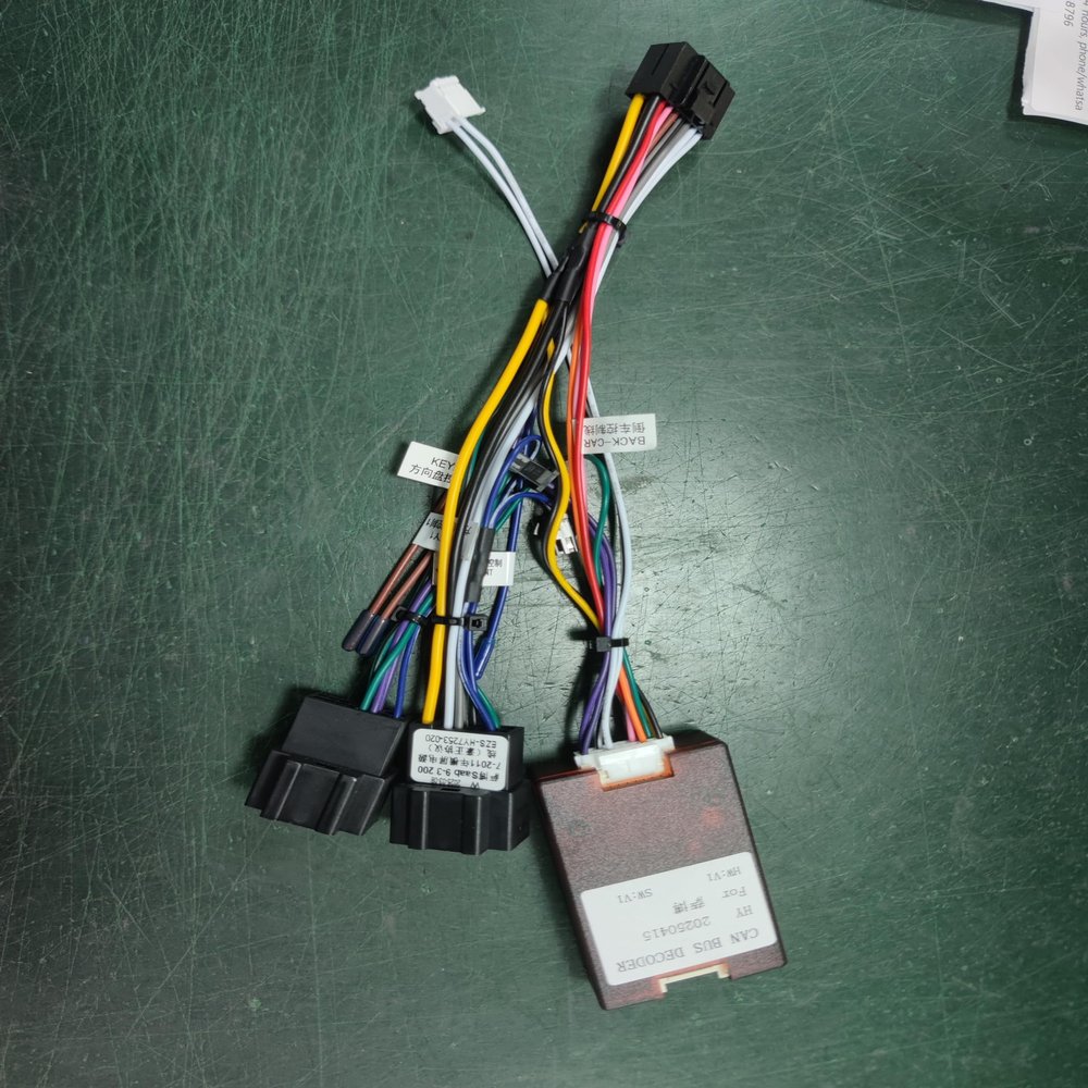 16pin Car Stereo Radio Power Wiring Harness Canbus Box for Saab