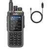 Iradio UV-98 Plus 10W Multi-Band Long Range Walkie Talkie,181000 MHz HF/VHF/UHF Ham Radio with FM/AM/SSB, Cross-Band Repeater & NOAA Shortwave, USB-C Quick Charge (with Programming Cable) view 1