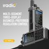 Iradio UV-98 Plus 10W Multi-Band Long Range Walkie Talkie,181000 MHz HF/VHF/UHF Ham Radio with FM/AM/SSB, Cross-Band Repeater & NOAA Shortwave, USB-C Quick Charge (with Programming Cable) view 2