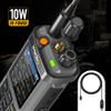 Iradio UV-98 Plus 10W Multi-Band Long Range Walkie Talkie,181000 MHz HF/VHF/UHF Ham Radio with FM/AM/SSB, Cross-Band Repeater & NOAA Shortwave, USB-C Quick Charge (with Programming Cable) view 3