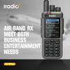 Iradio UV-98 Plus 10W Multi-Band Long Range Walkie Talkie,181000 MHz HF/VHF/UHF Ham Radio with FM/AM/SSB, Cross-Band Repeater & NOAA Shortwave, USB-C Quick Charge (with Programming Cable) view 4