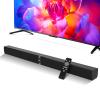 MZEIBO Sound Bar, TV Soundbar 80W with Bluetooth 5.3 Stereo Immersive Sound Detachable 2-in-1 Design for Home Theater Smart TV PC & Music Experience view 1