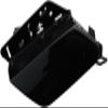 Front Bumper Tow Hook Eye Cap Cover Tow Trailer Fit for Benz GLC X253 2020 2021 Car Accessories 2538856604 view 3