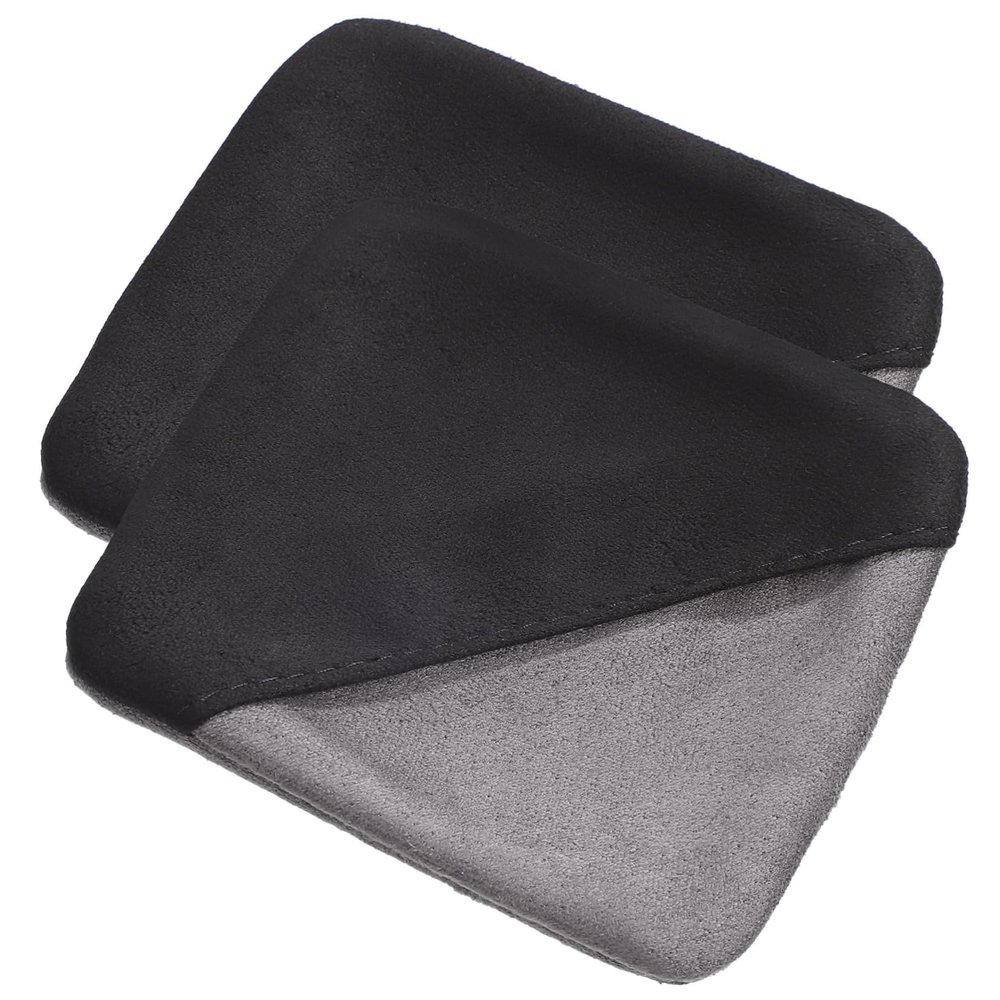 TEHAUX 2Pcs Microfiber Cleaning Cloths for Electronics Durable Screen Pads for Car Interior Device Maintenance Non Abrasive Compatibility