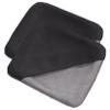 TEHAUX 2Pcs Microfiber Cleaning Cloths for Electronics Durable Screen Pads for Car Interior Device Maintenance Non Abrasive Compatibility view 1