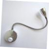 UKCOCO LED Wall Lamp 3w 85- Flexible Arm for Bedside Reading view 2