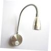 UKCOCO LED Wall Lamp 3w 85- Flexible Arm for Bedside Reading view 3