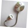 UKCOCO LED Wall Lamp 3w 85- Flexible Arm for Bedside Reading view 4