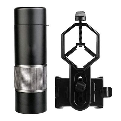 10x32 ED Monocular Extra-Low Dispersion Bak4 Glass Monocular Binoculars Phase Correction IPX7 Waterproof Telescope