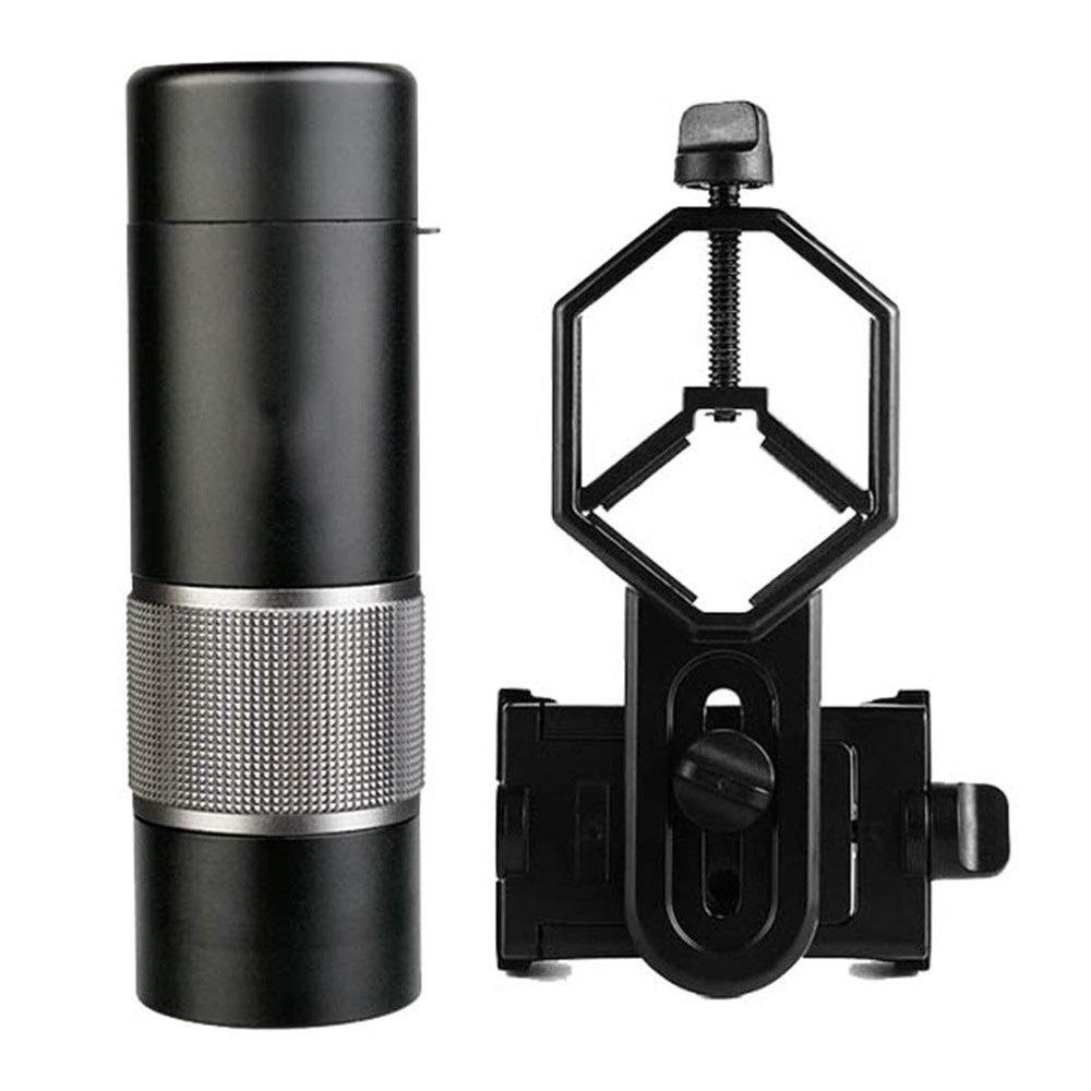 10x32 ED Monocular Extra-Low Dispersion Bak4 Glass Monocular Binoculars Phase Correction IPX7 Waterproof Telescope