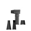 Blower Fan, 2Pcs Fan Powerful Blower Vacuum Cleaner Fast Charging Turbo Jet Fan,for Computer, Car, Keyboard and Home Outdoor Dust(Silver Black) view 4