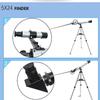 Professional Astronomical Telescope,hd Outdoor Monocular Space Telescopes,Portable Beginners Telescopes Beautifully Designed view 3