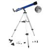 Astronomical Telescope, Astronomy with Two Eyepieces, Beginners Telescopes with Red Dot Finderscope and 800mm Focal Length, Telescopes for Adults view 1