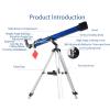 Astronomical Telescope, Astronomy with Two Eyepieces, Beginners Telescopes with Red Dot Finderscope and 800mm Focal Length, Telescopes for Adults view 4