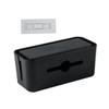 VILLCASE Wire Cable Management Box Durable Power Line Organizer for Desktop Capacity Cord Storage with Unique Design for Tidy Charging view 1